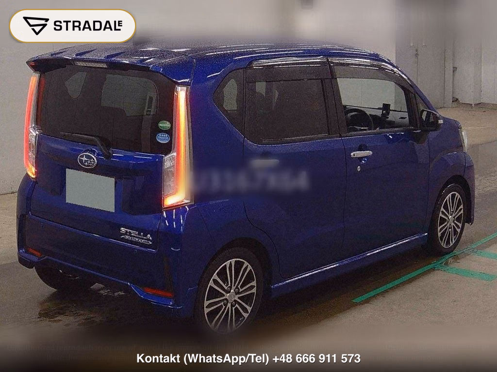 SUBARU STELLA 4WD CUSTOM RS SMART ASSIST, miniaturka 6
