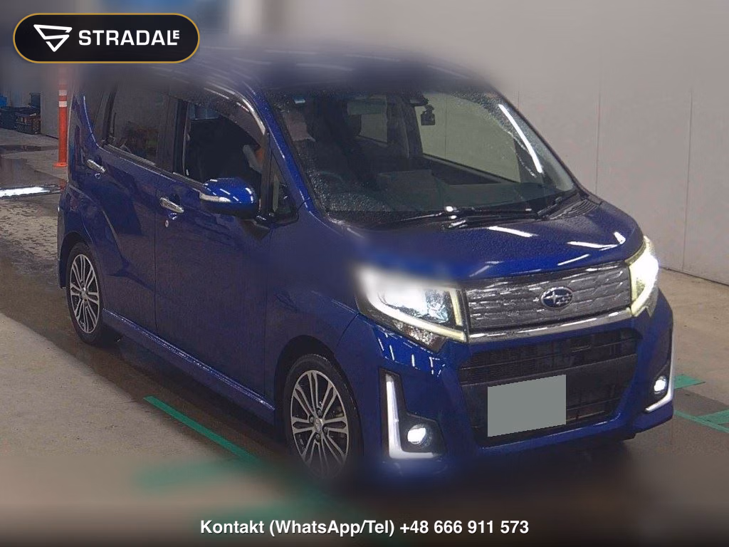 SUBARU STELLA 4WD CUSTOM RS SMART ASSIST 2016, aukcja z Japonii, zdjęcie 1