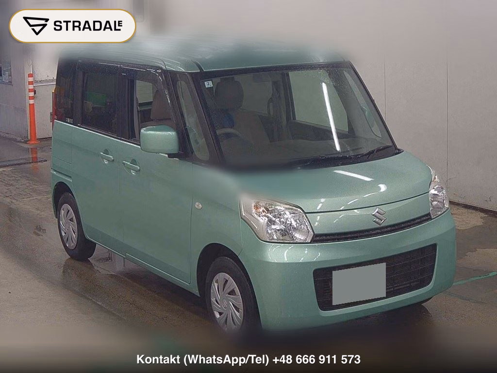 SUZUKI SPACIA G 2014, aukcja z Japonii, zdjęcie 1