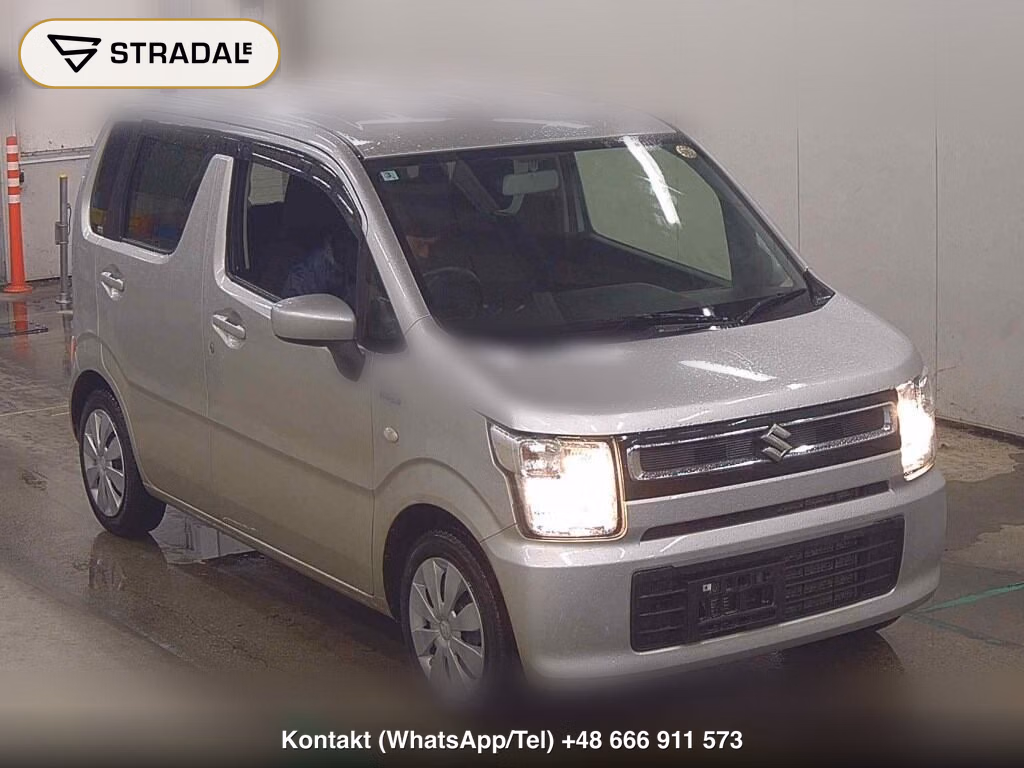 SUZUKI WAGON R 5D HYBRID FX 2020, aukcja z Japonii, zdjęcie 1