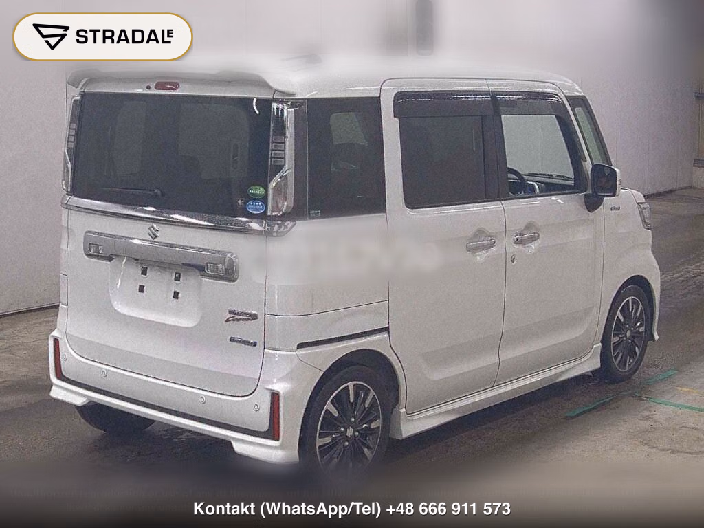 SUZUKI SPACIA CUSTOM HYBRID XS TURBO, miniaturka 6