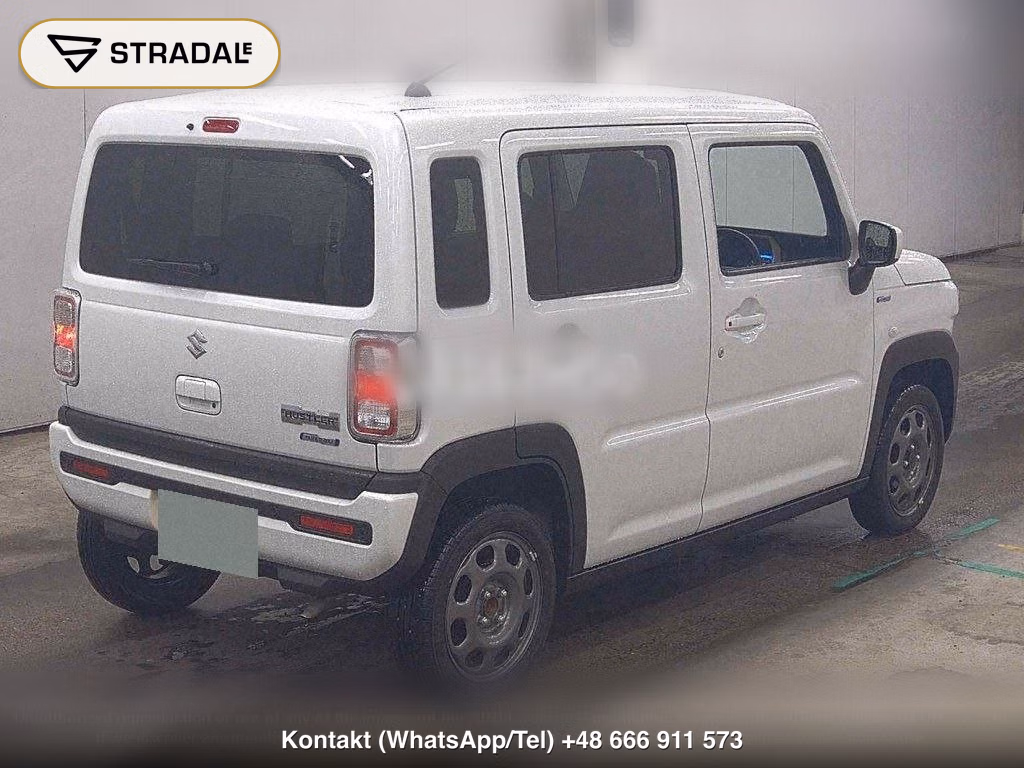 SUZUKI HUSTLER HYBRID G, miniaturka 6