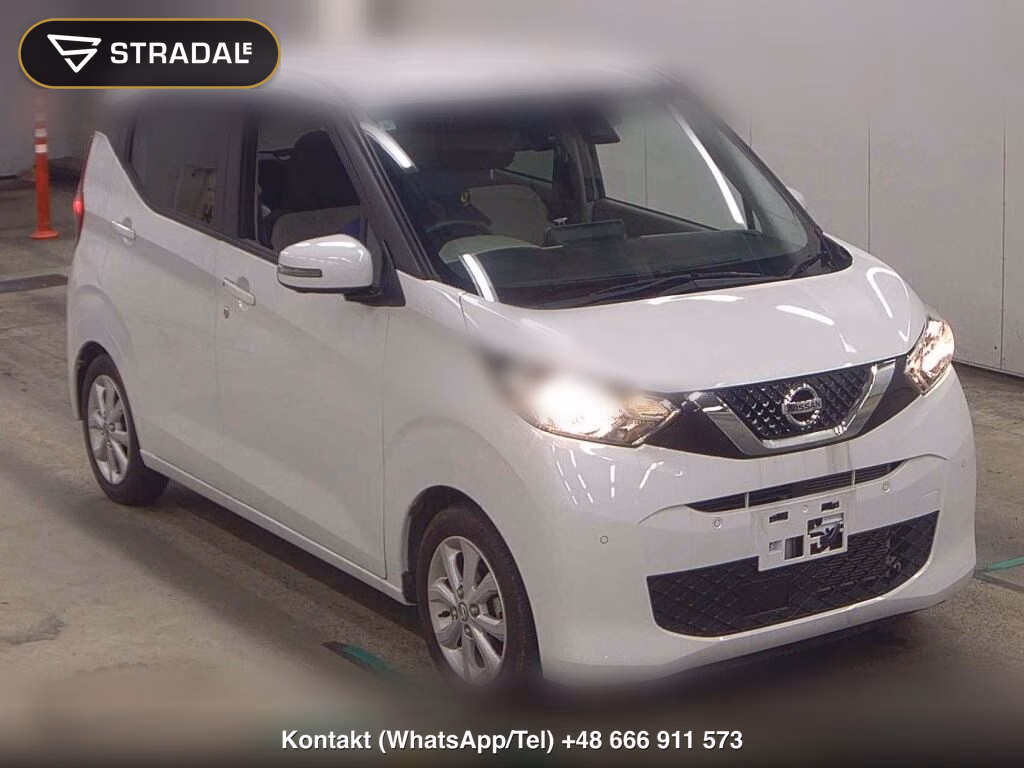 NISSAN DAYZ X 2021, aukcja z Japonii, zdjęcie 1