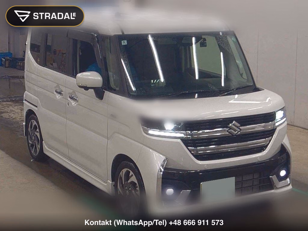 SUZUKI SPACIA CUSTOM HYBRID XS TURBO 2024, aukcja z Japonii, zdjęcie 1