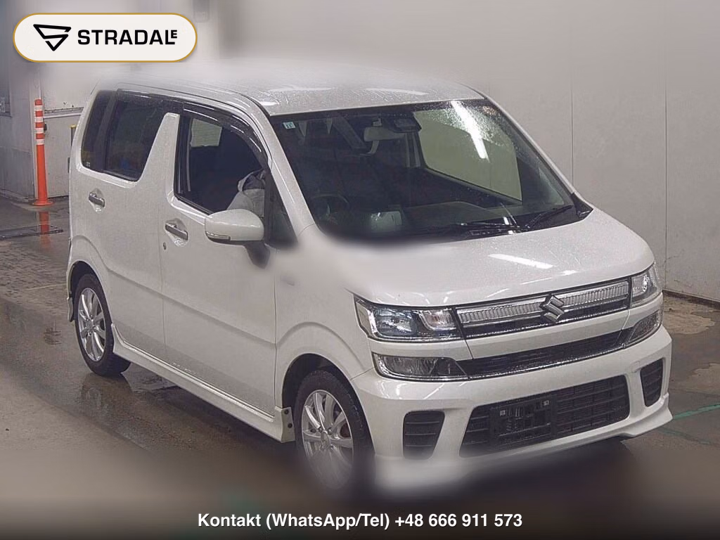 SUZUKI WAGON R 5D 25TH ANNIVERSARY HYBRID FZ LIMITED 2019, aukcja z Japonii, zdjęcie 1