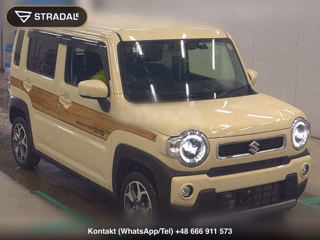 SUZUKI HUSTLER HYBRID X, miniaturka 2