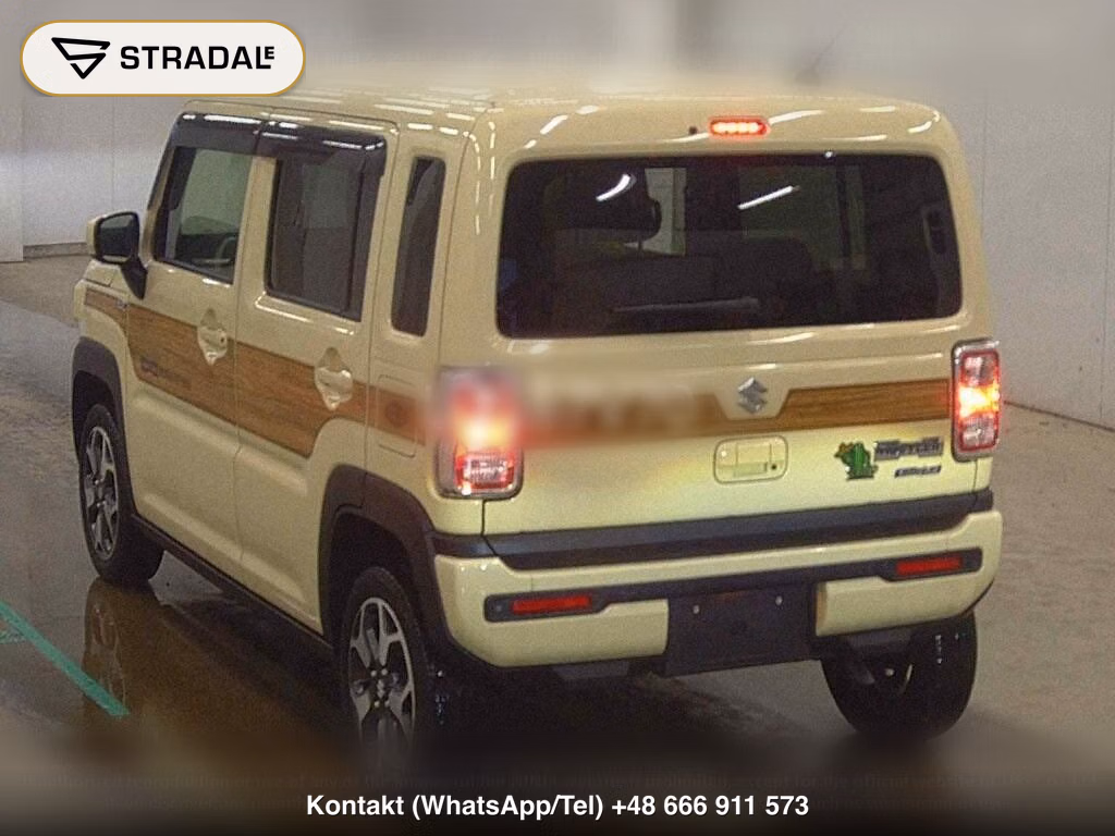 SUZUKI HUSTLER HYBRID X, miniaturka 3