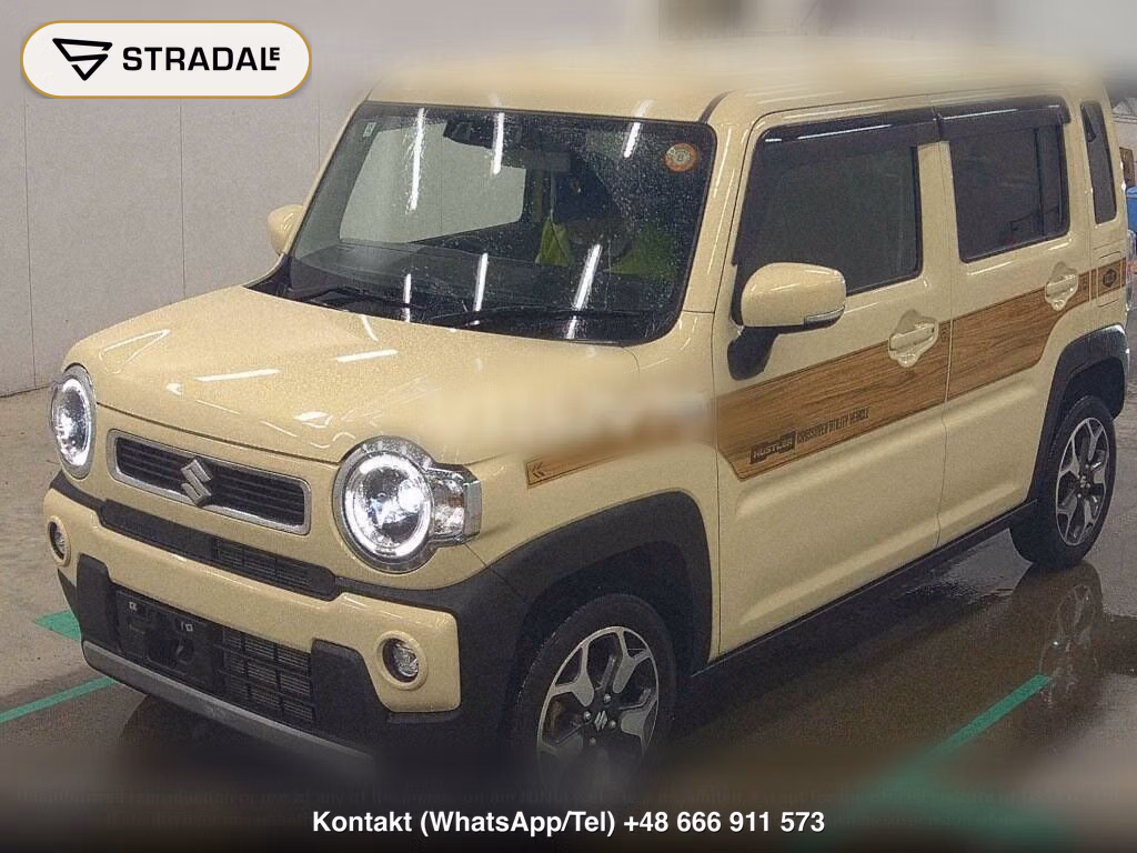 SUZUKI HUSTLER HYBRID X, miniaturka 5