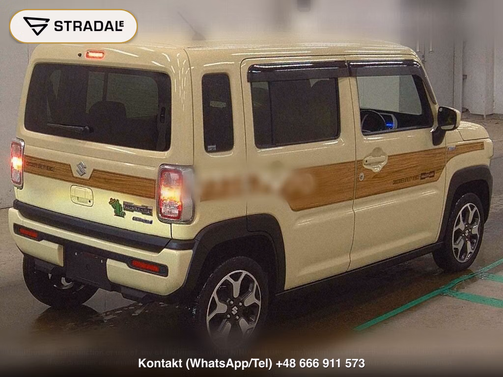 SUZUKI HUSTLER HYBRID X, miniaturka 6