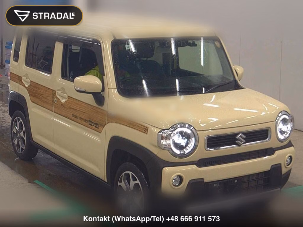 SUZUKI HUSTLER HYBRID X 2022, aukcja z Japonii, zdjęcie 1