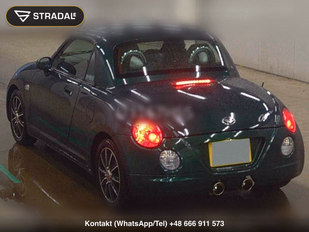 DAIHATSU COPEN OP TAN LEATHER EDITION, miniaturka 3