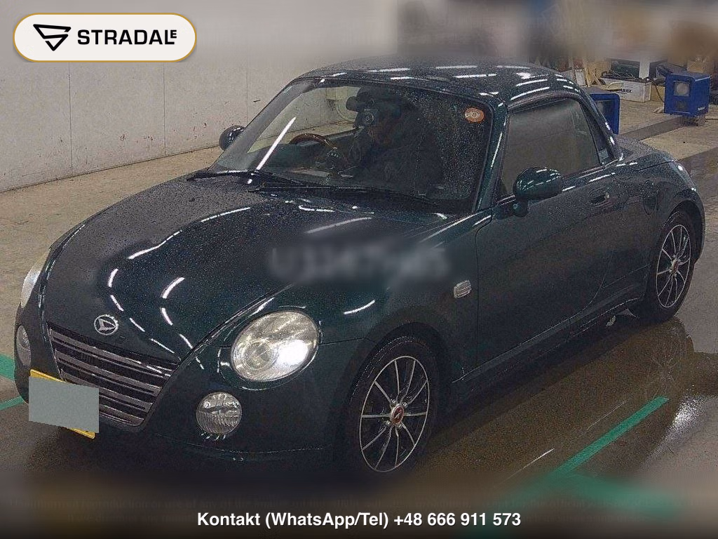 DAIHATSU COPEN OP TAN LEATHER EDITION, miniaturka 5