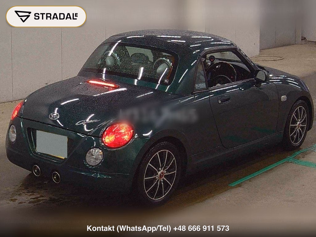 DAIHATSU COPEN OP TAN LEATHER EDITION, miniaturka 6