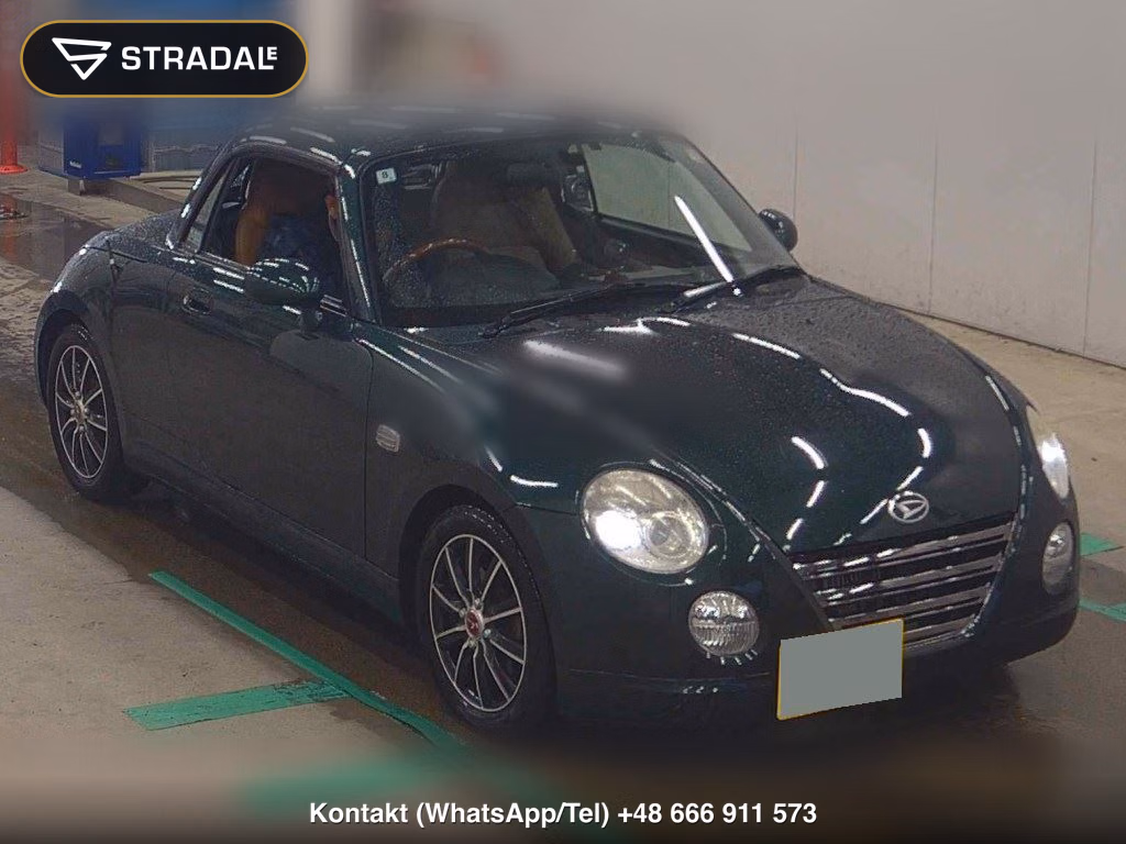 DAIHATSU COPEN OP TAN LEATHER EDITION 2005, aukcja z Japonii, zdjęcie 1