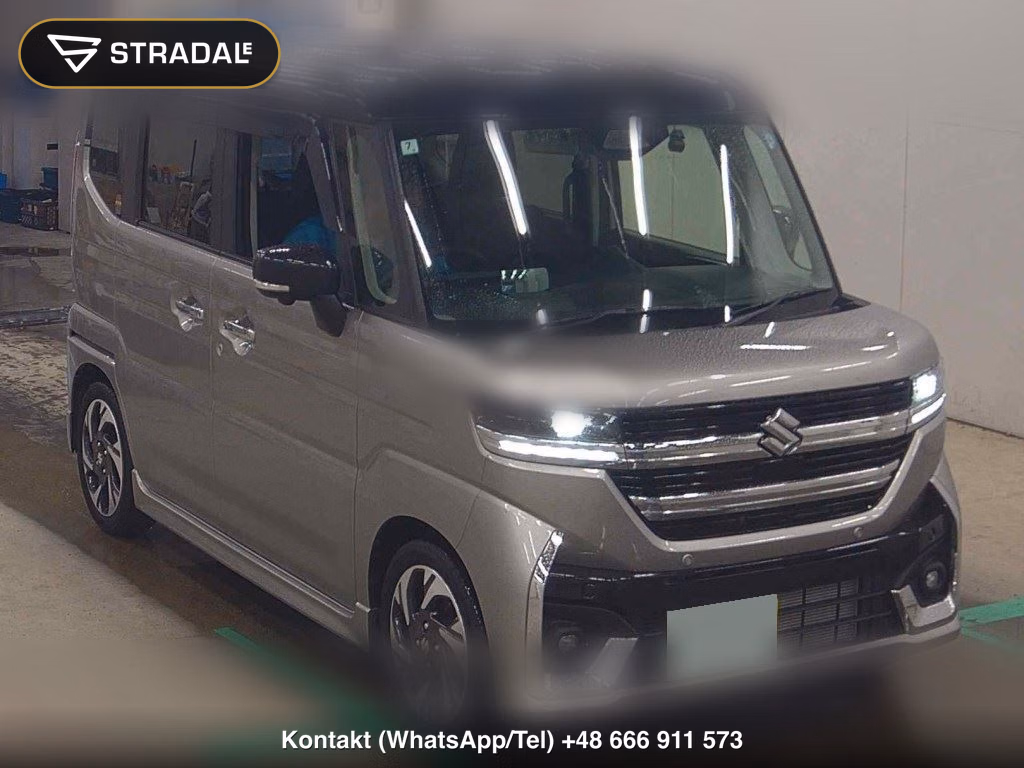 SUZUKI SPACIA CUSTOM HYBRID XS TURBO 2024, aukcja z Japonii, zdjęcie 1