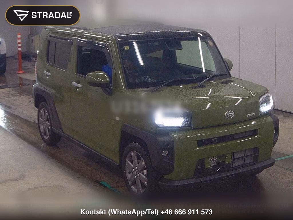 DAIHATSU TAFT 4WD G TURBO, miniaturka 2