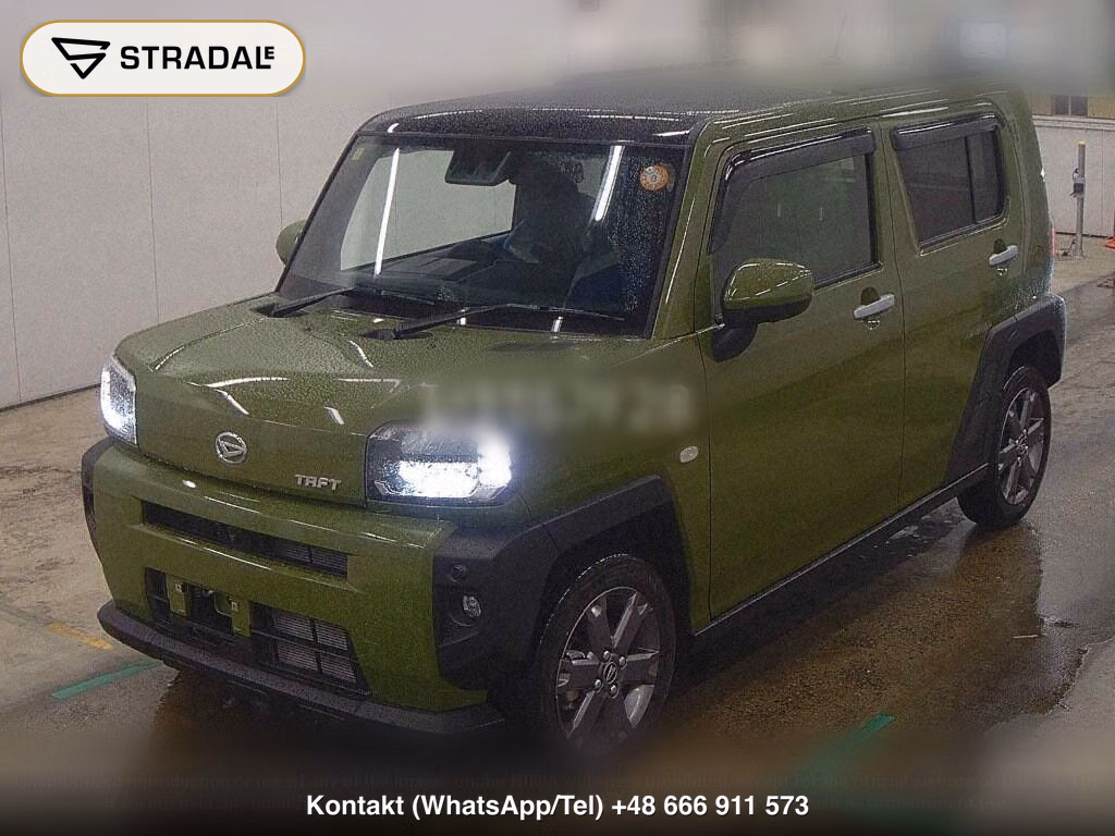 DAIHATSU TAFT 4WD G TURBO, miniaturka 5