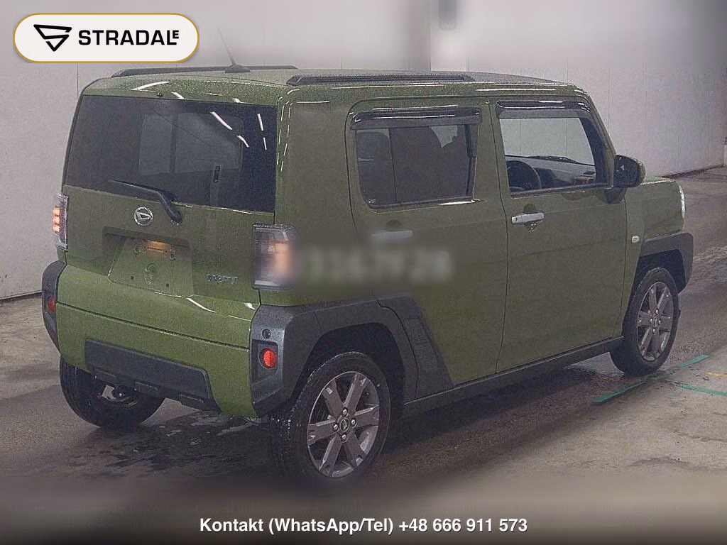DAIHATSU TAFT 4WD G TURBO, miniaturka 6
