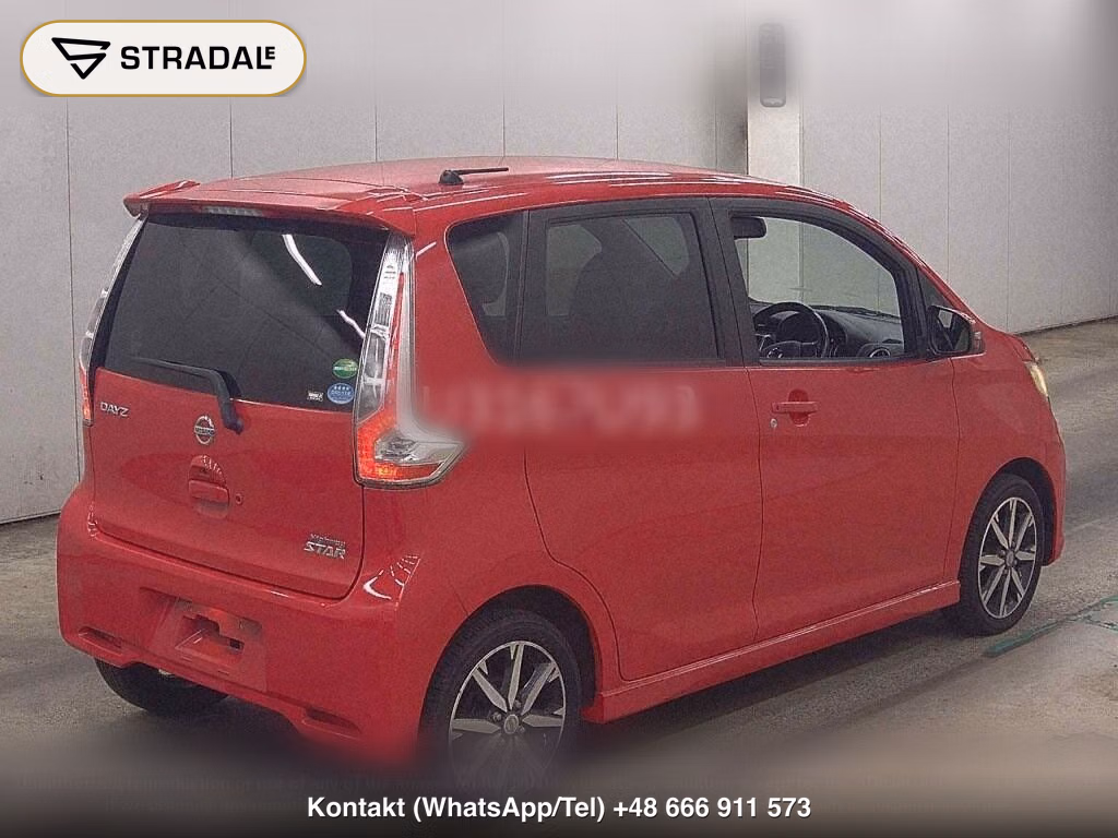 NISSAN DAYZ HIGHWAY STAR G TURBO, miniaturka 6