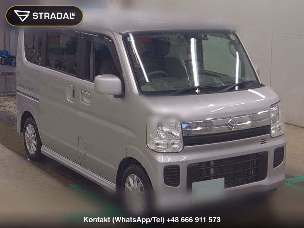 SUZUKI EVERY WAGON 4WD JP TURBO 2018, aukcja z Japonii, zdjęcie 1