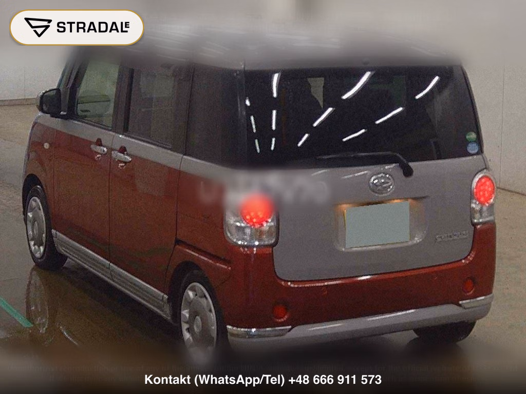 DAIHATSU MOVE CANBUS G BLACK INTERIOR VS SA3, miniaturka 3