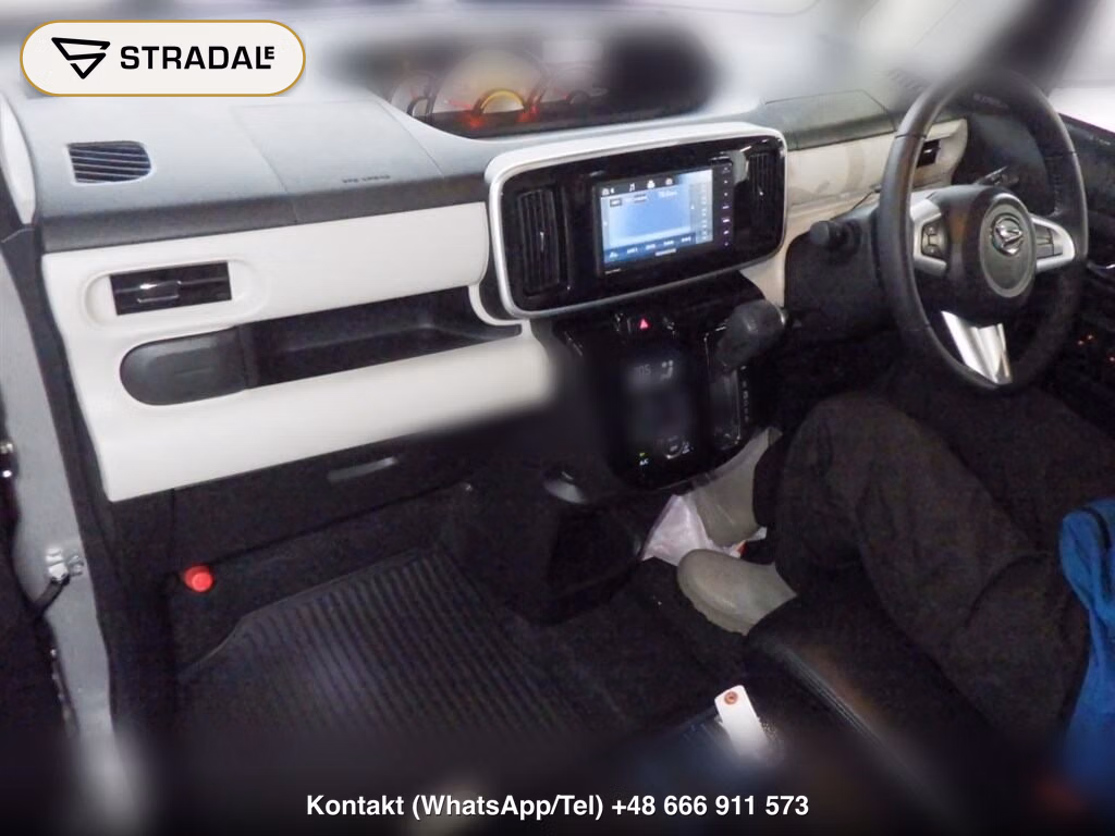 DAIHATSU MOVE CANBUS G BLACK INTERIOR VS SA3, miniaturka 4