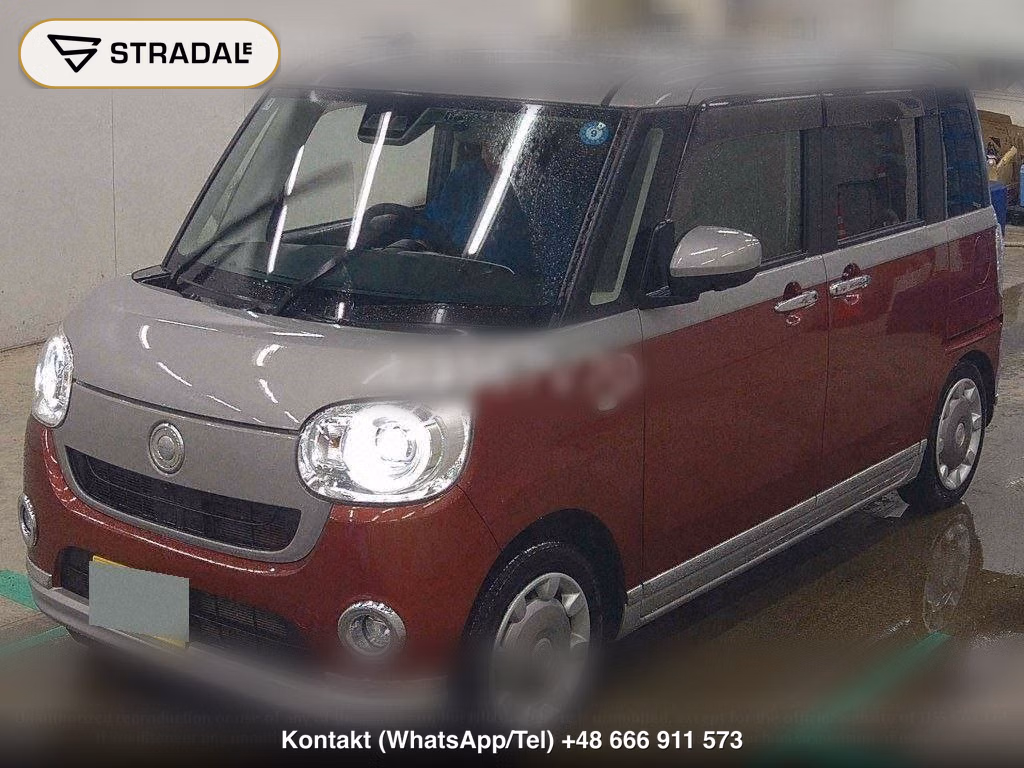 DAIHATSU MOVE CANBUS G BLACK INTERIOR VS SA3, miniaturka 5