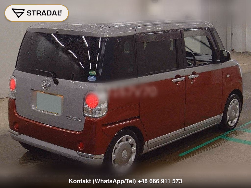 DAIHATSU MOVE CANBUS G BLACK INTERIOR VS SA3, miniaturka 6