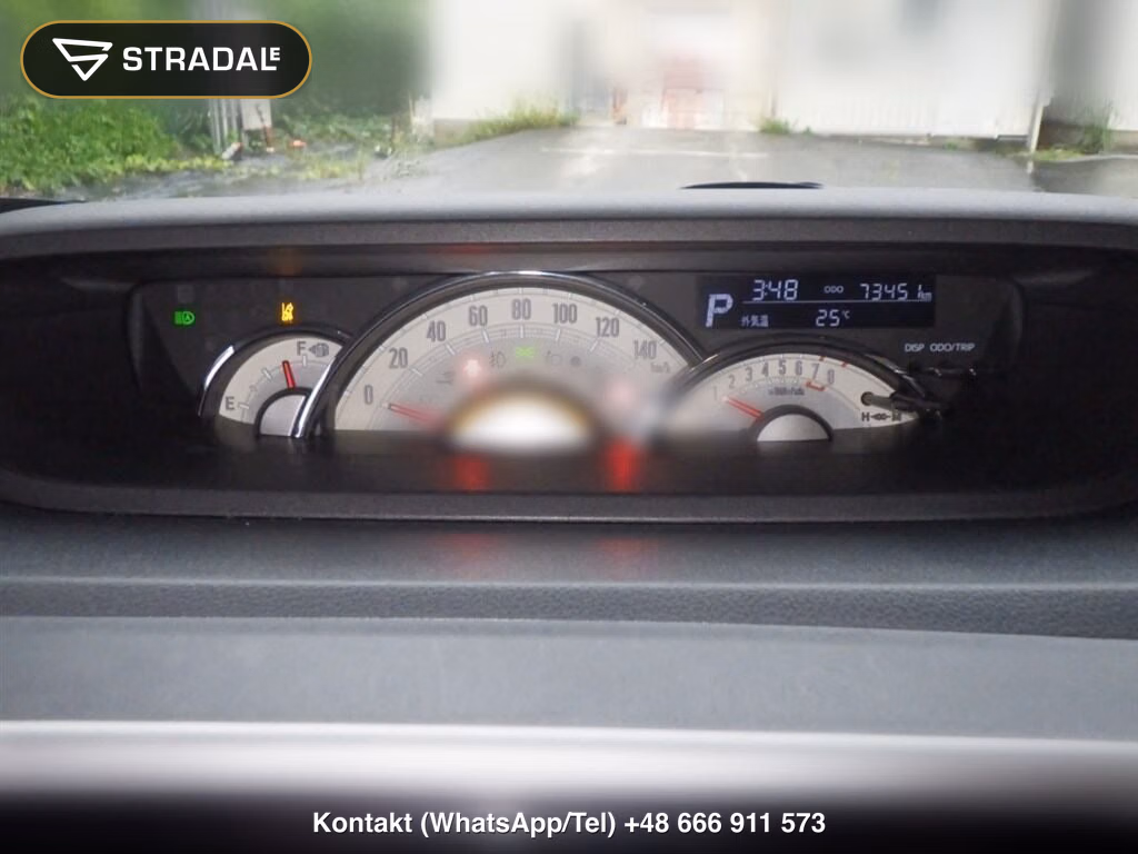 DAIHATSU MOVE CANBUS G BLACK INTERIOR VS SA3, miniaturka 7