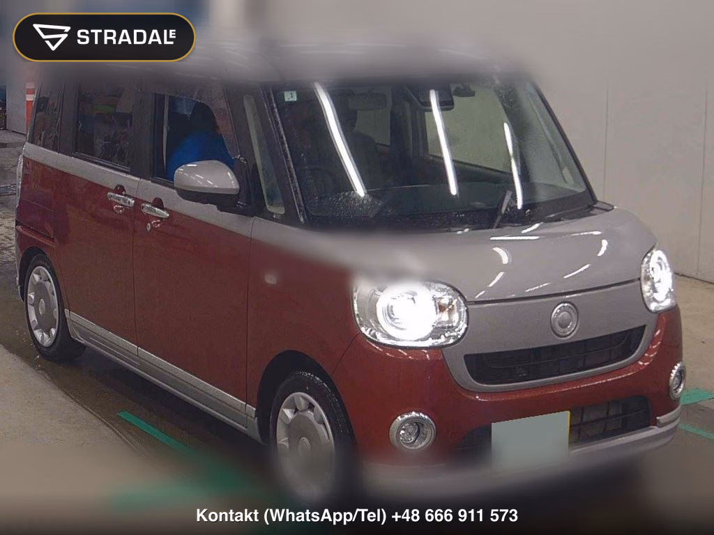 DAIHATSU MOVE CANBUS G BLACK INTERIOR VS SA3 2021, aukcja z Japonii, zdjęcie 1