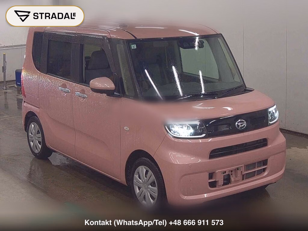 DAIHATSU TANTO X 2019, aukcja z Japonii, zdjęcie 1