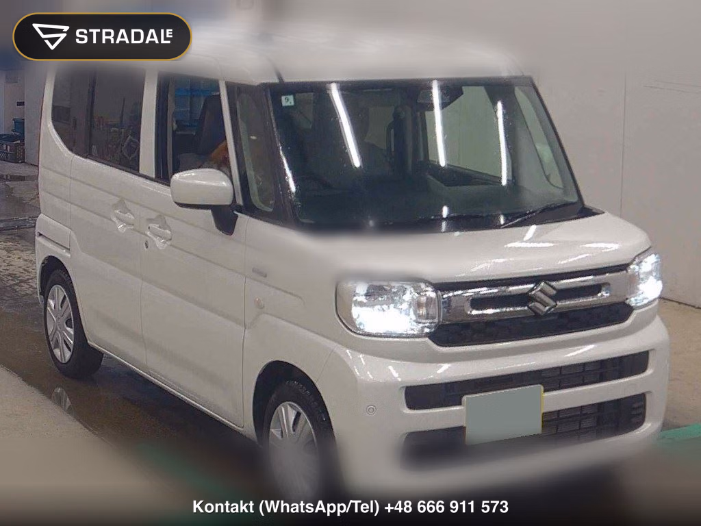 SUZUKI SPACIA 4WD HYBRID G 2024, aukcja z Japonii, zdjęcie 1