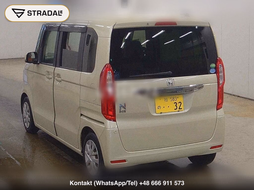 HONDA N-BOX G HONDA SENSING, miniaturka 3
