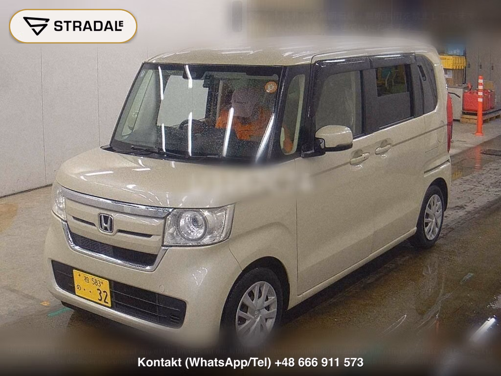 HONDA N-BOX G HONDA SENSING, miniaturka 5