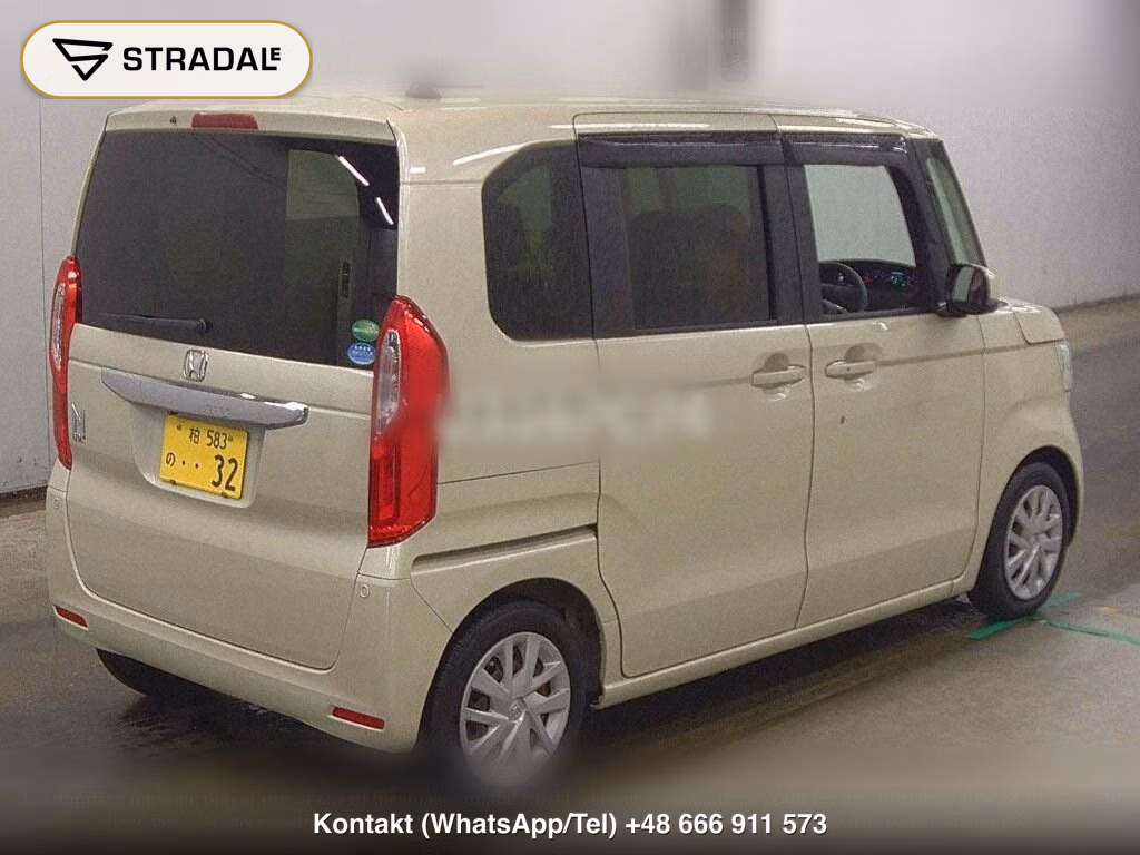 HONDA N-BOX G HONDA SENSING, miniaturka 6