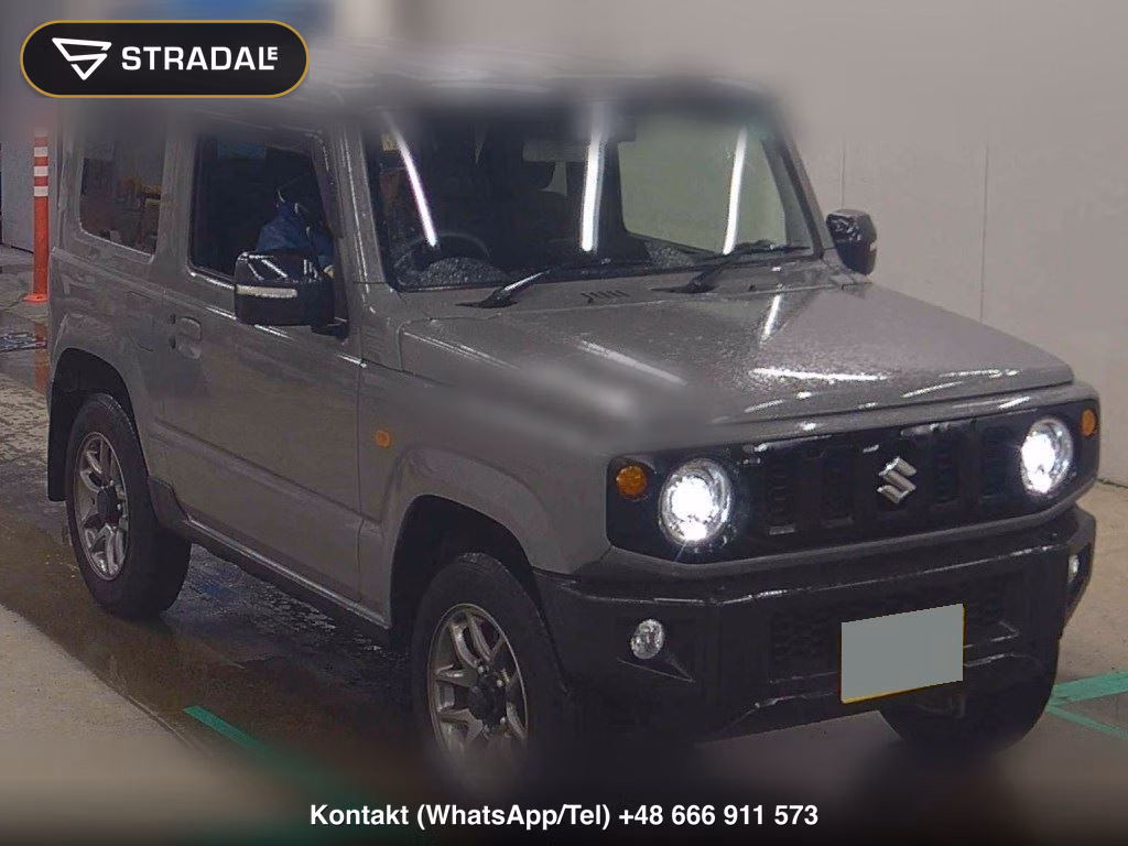 SUZUKI JIMNY 3D 4WD XC 2023, aukcja z Japonii, zdjęcie 1