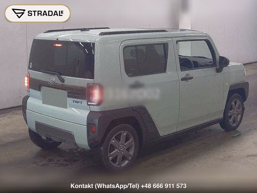 DAIHATSU TAFT G DARK CHROME VENTURE, miniaturka 6
