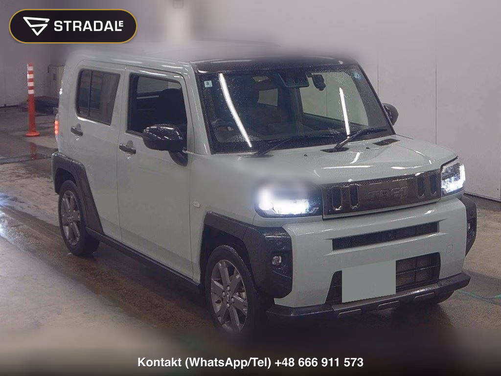 DAIHATSU TAFT G DARK CHROME VENTURE 2024, aukcja z Japonii, zdjęcie 1