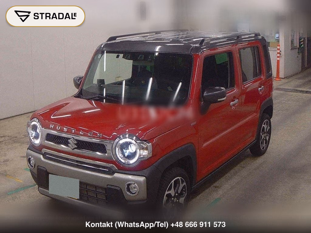 SUZUKI HUSTLER 4WD J STYLE TURBO, miniaturka 5