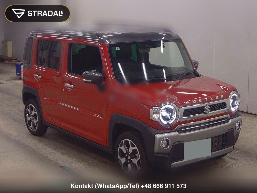 SUZUKI HUSTLER 4WD J STYLE TURBO 2022, aukcja z Japonii, zdjęcie 1