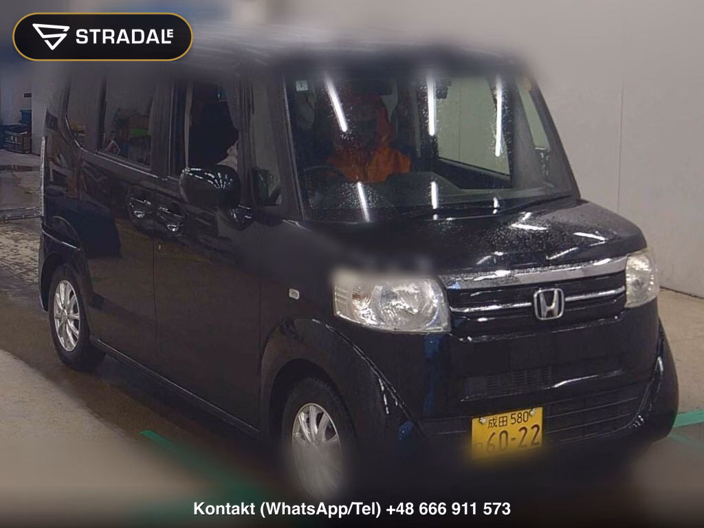 HONDA N-BOX G 2017, aukcja z Japonii, zdjęcie 1