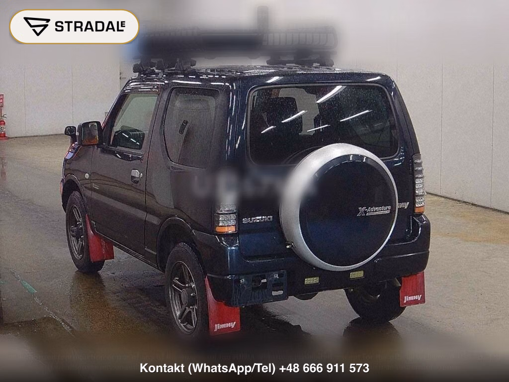 SUZUKI JIMNY 3D 4WD CROSS ADVENTURE, miniaturka 3