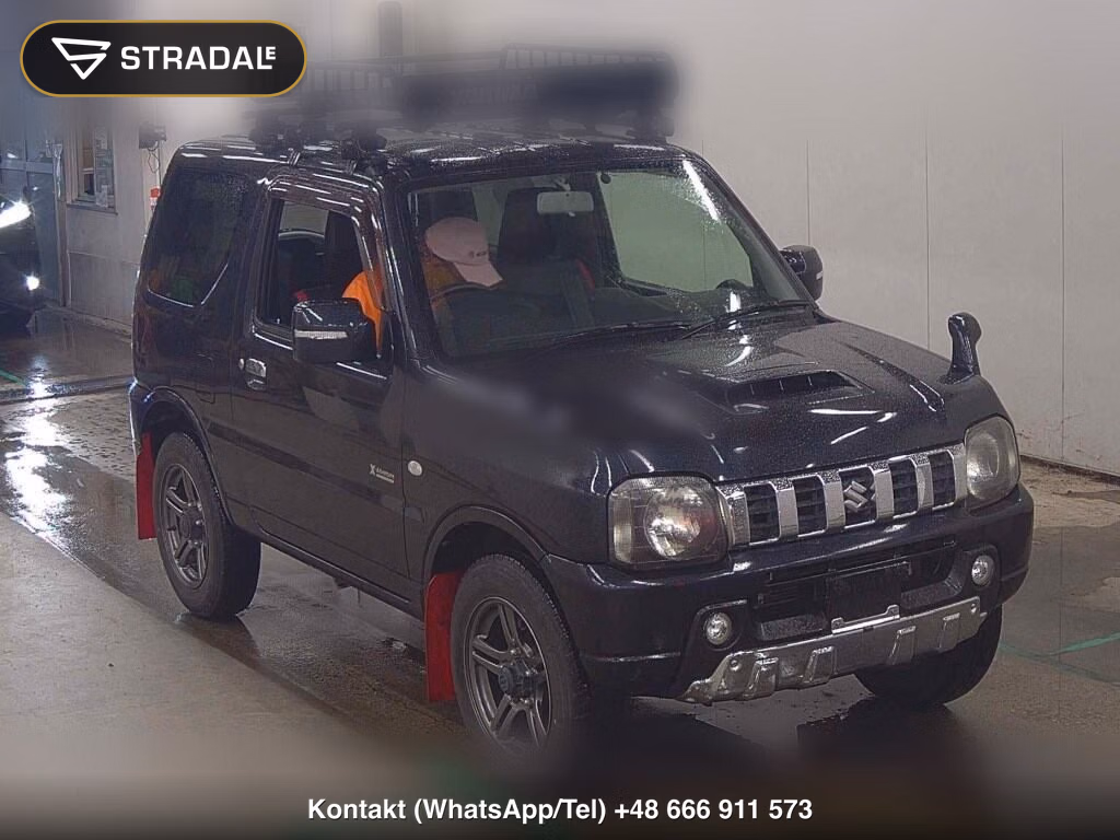 SUZUKI JIMNY 3D 4WD CROSS ADVENTURE 2012, aukcja z Japonii, zdjęcie 1
