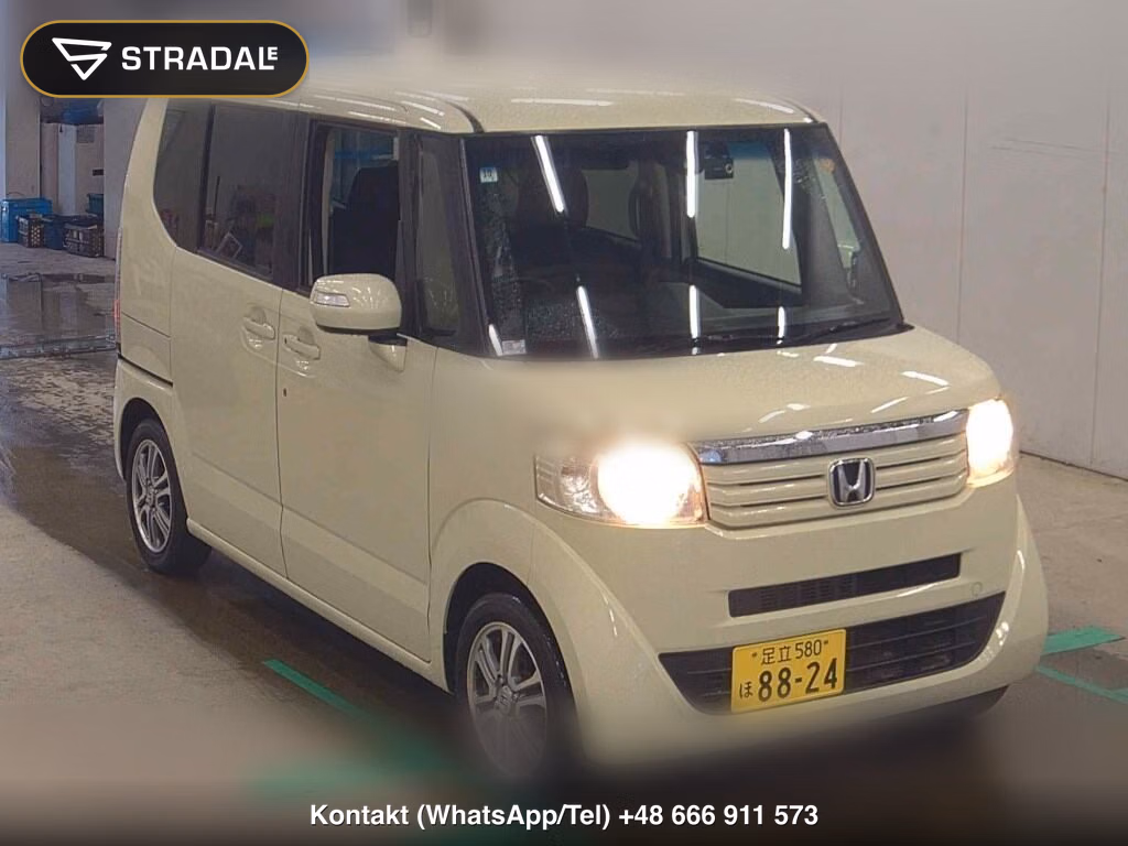 HONDA N-BOX SS PACKAGE 2014, aukcja z Japonii, zdjęcie 1