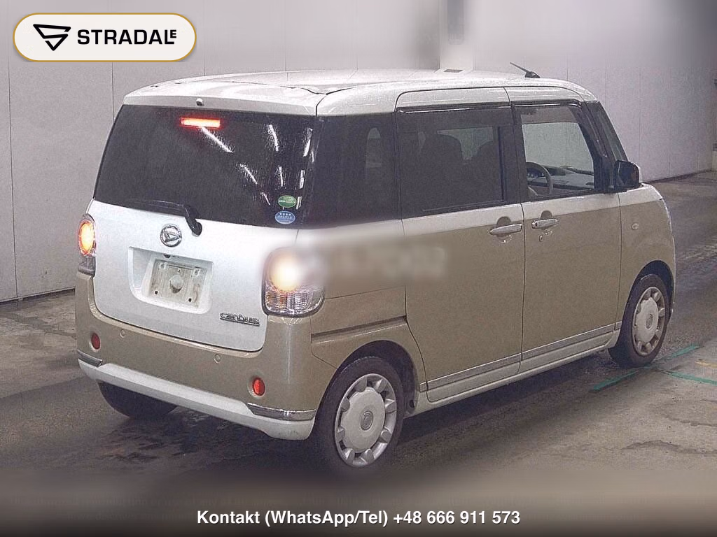 DAIHATSU MOVE CANBUS X MAKEUP LIMITED SA Ⅲ, miniaturka 6