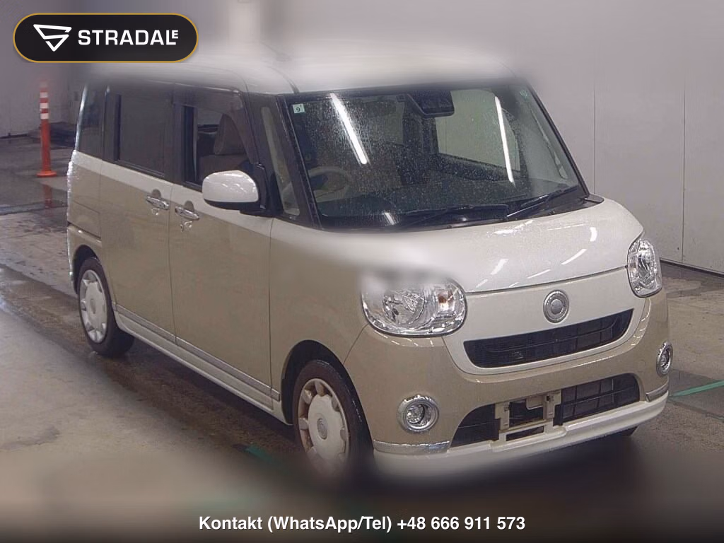 DAIHATSU MOVE CANBUS X MAKEUP LIMITED SA Ⅲ 2019, aukcja z Japonii, zdjęcie 1