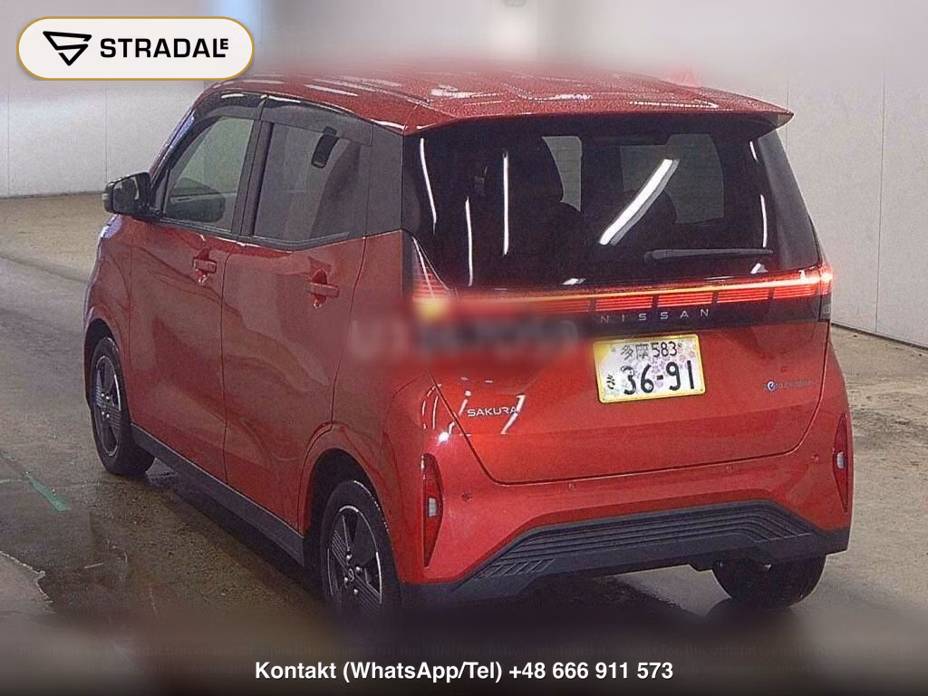 NISSAN SAKURA X, miniaturka 3