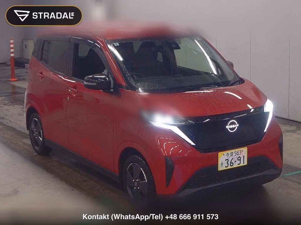 NISSAN SAKURA X 2022, aukcja z Japonii, zdjęcie 1