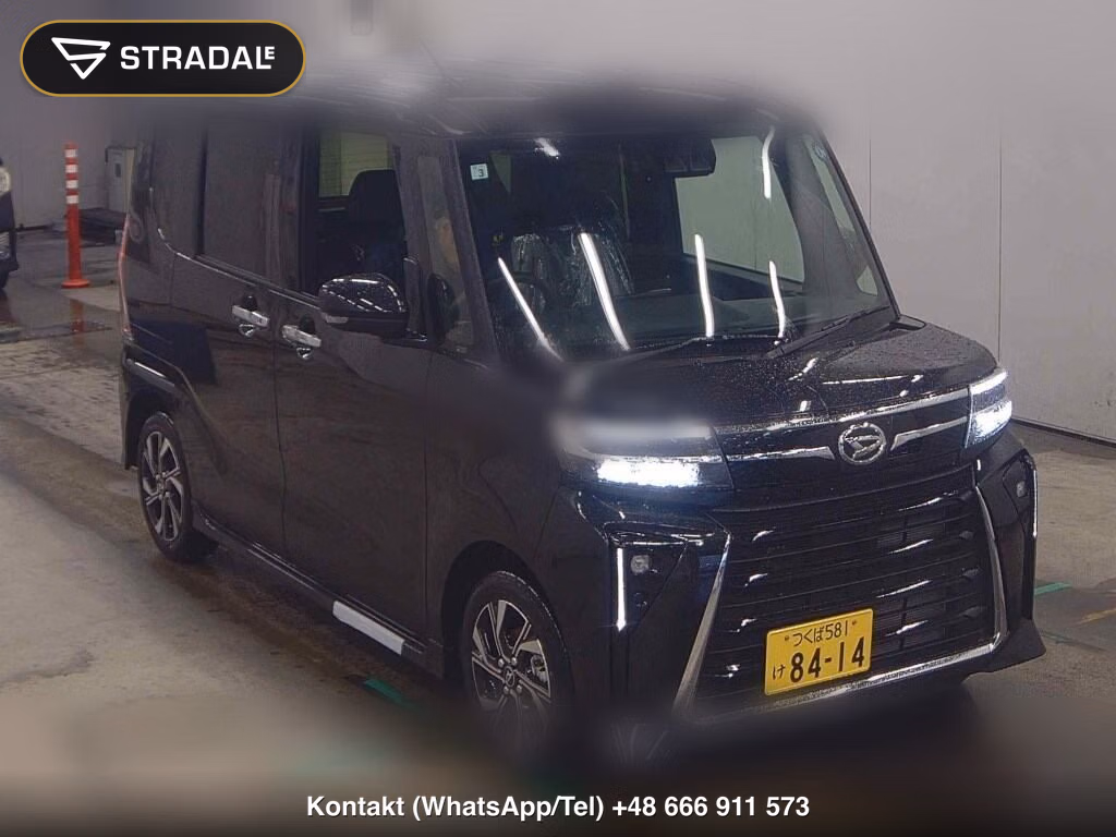 DAIHATSU TANTO CUSTOM X LIMITED 2026, aukcja z Japonii, zdjęcie 1