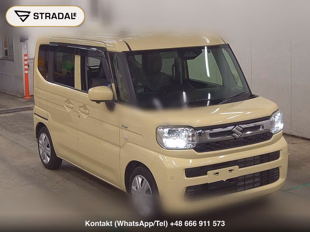 SUZUKI SPACIA HYBRID X 2024, aukcja z Japonii, zdjęcie 1